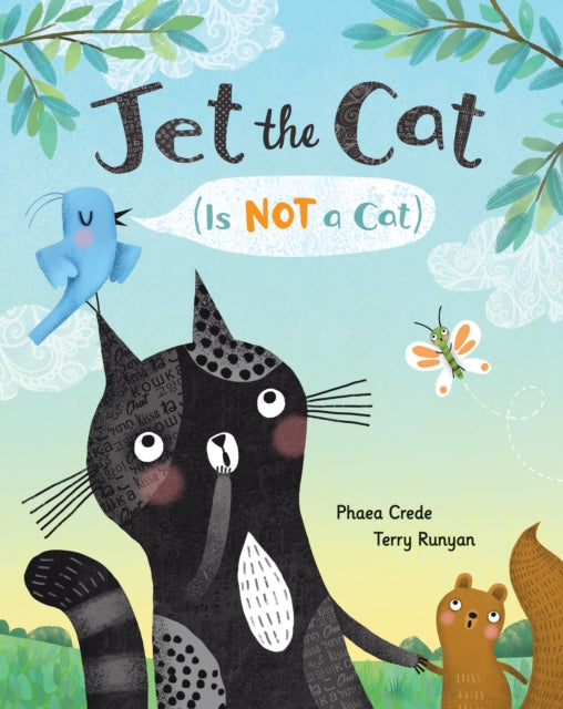 Jet The Cat Is Not A Cat