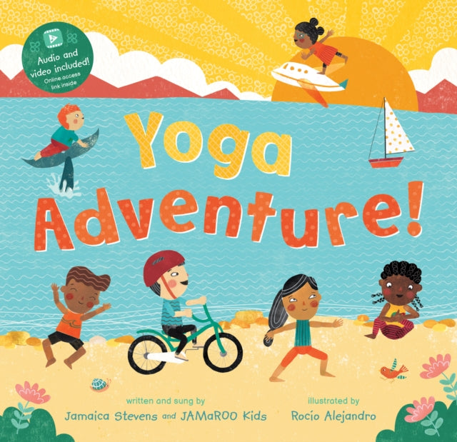 Yoga Adventure Book & Audio