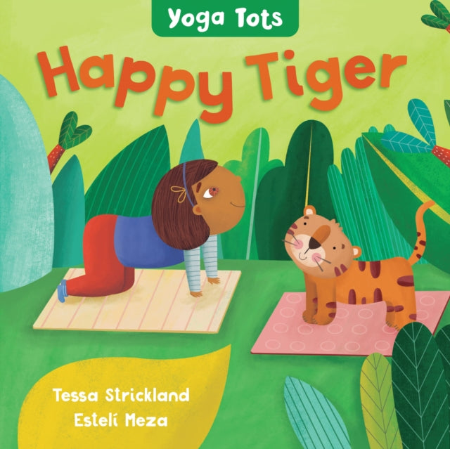Yoga Tots Happy Tiger Bb