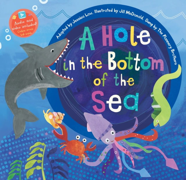 A Hole In The Bottom Of The Sea Pbva By Jessica Law  Jill Mc