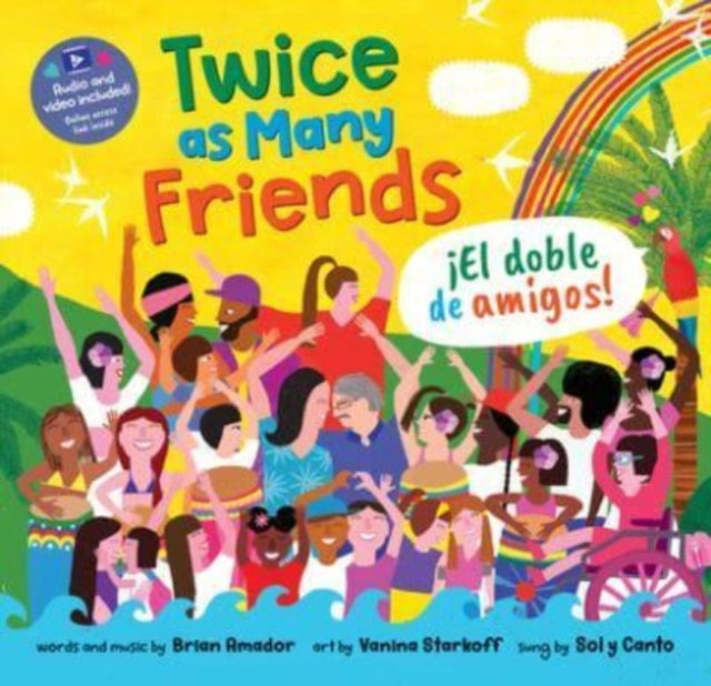 Twice As Many Friends/el Doble De Ami