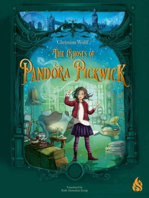 Ghosts Of Pandora Pickwick The