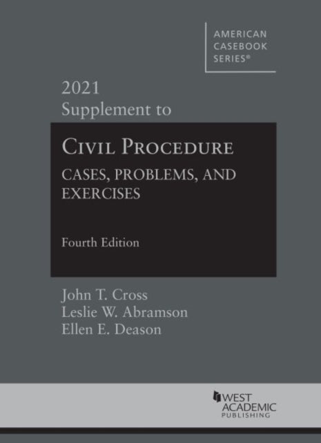 Civil Procedure 4th Ed