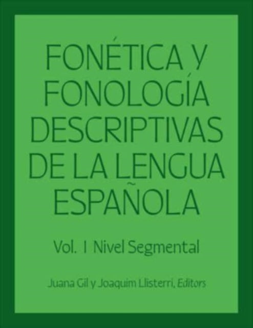 Fonetica Y Fonologia Descriptivas De La
