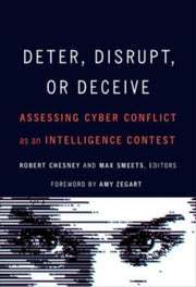 Deter Disrupt Or Deceive