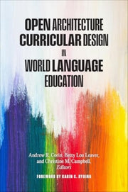 Open Architecture Curricular Design In