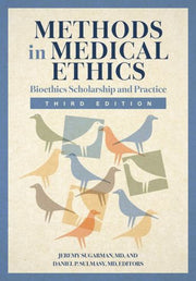 Methods In Medical Ethics By Sugarman, Jeremy