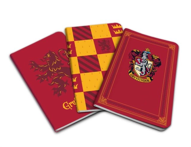 Harry Potter Gryffindor Pocket Notebooks