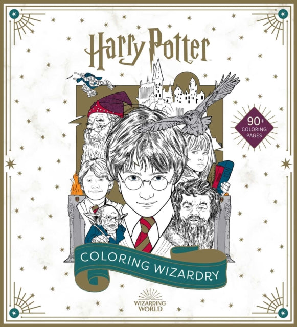 Harry Potter Coloring Wizardry By Insight Edition