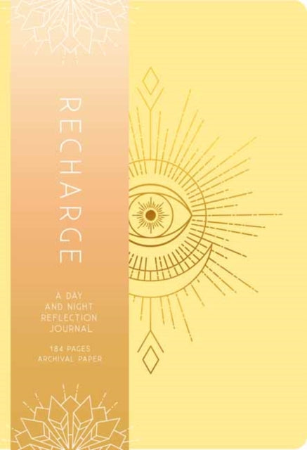 Recharge A Day & Night Reflection Journa
