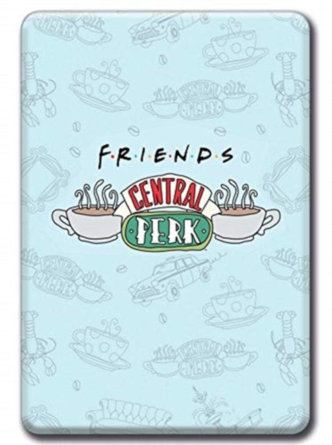 Friends Central Perk Sticky Note Tin Set