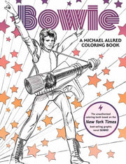 Bowie A Michael Allred Coloring Book