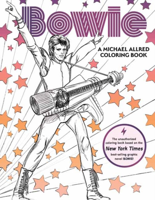 Bowie A Michael Allred Coloring Book