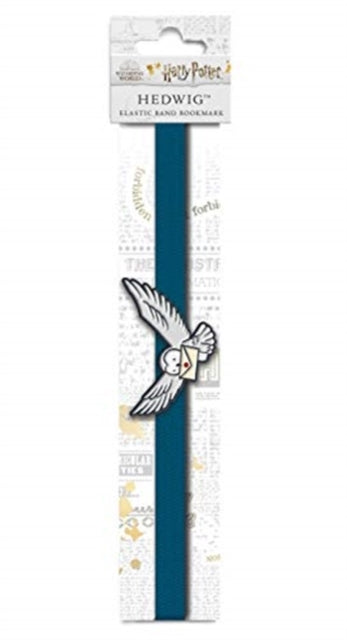 Buckbeak Elastic Band Bookmark