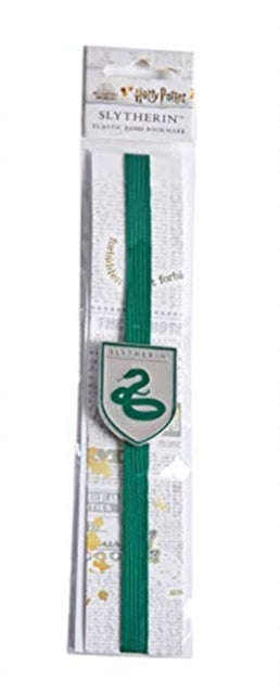 Harry Potter Slytherin Elastic Band Book