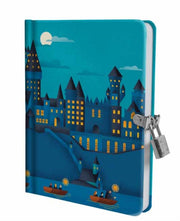 Harry Potter Hogwarts Castle/night Diary