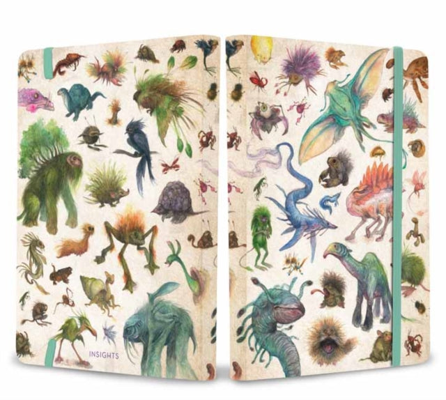Dark Crystal Bestiary Creatures Softcove