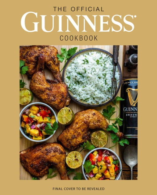 Official Guinness Cookbook By Hennessy, Caroline