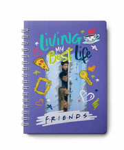 Friends 12 Month Undated Planner