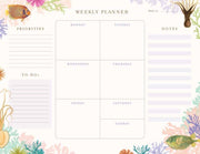 Art Of Nature Under The Sea Weekly Plann By Insight Editions