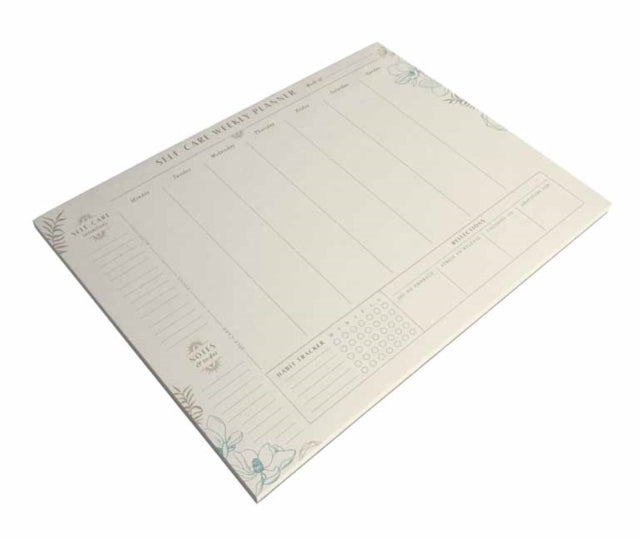 Self Care Weekly Planner Notepad