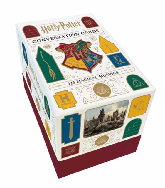 Harry Potter Conversation Cards/booklet