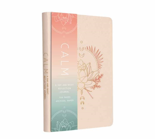 Calm A Day & Night Reflection Journal