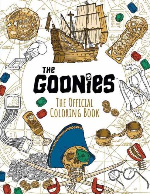 Goonies The Official Coloring Book