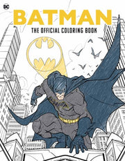 Batman The Official Coloring Book