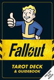 Fallout Tarot Deck & Guide Box By Insight Editions/sch