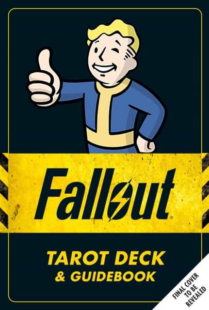 Fallout Tarot Deck & Guide Box By Insight Editions/sch