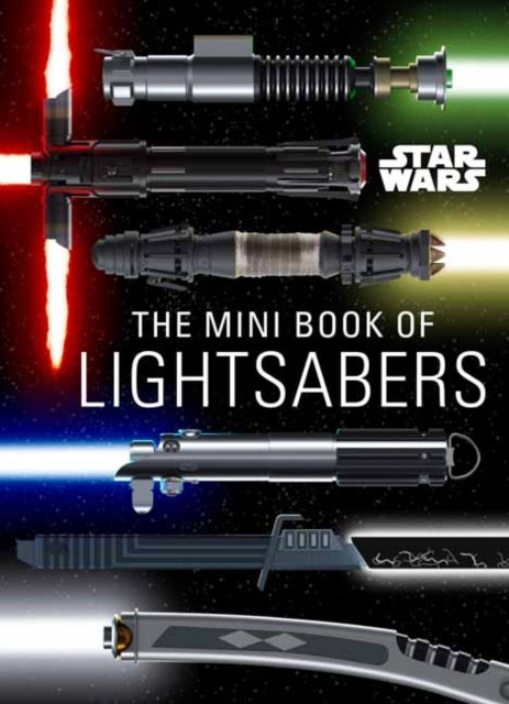 Star Wars Mini Book Of Lightsabers