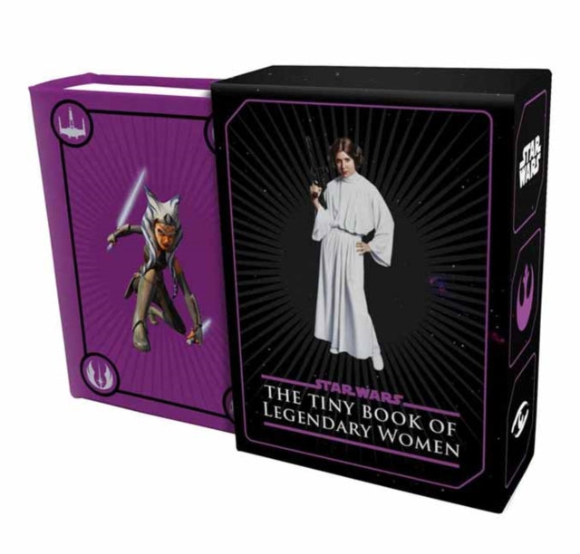 Star Wars Tiny Book Of Legendary Women