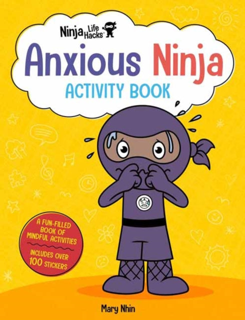 Anxious Ninja Activity Book