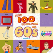 First 100 Words From The 60s Highchair U