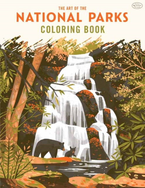 Art Of The National Parks Coloring Book