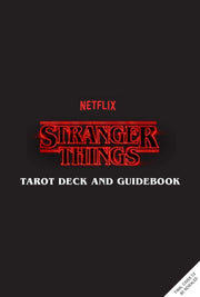 Stranger Things Tarot Deck & Guidebook By Insight Editions/gil