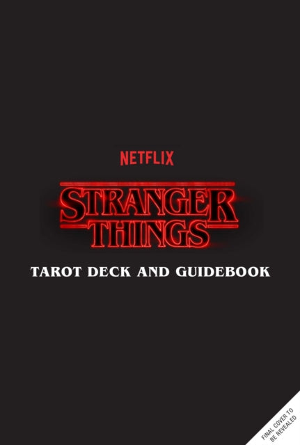 Stranger Things Tarot Deck & Guidebook By Insight Editions/gil
