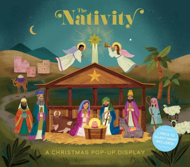 Nativity The Reinhart Studios Pop Up By Insight Editions