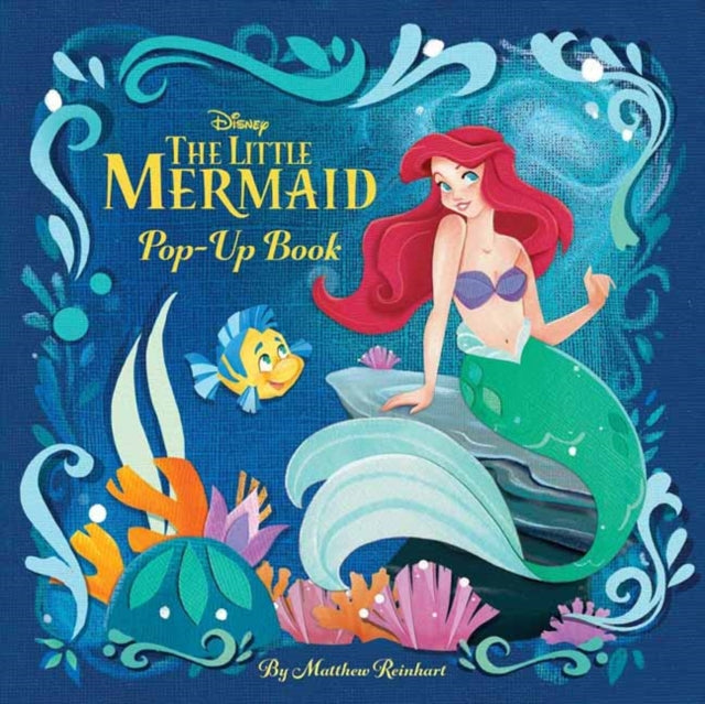 Disney Princess The Little Mermaid Popup