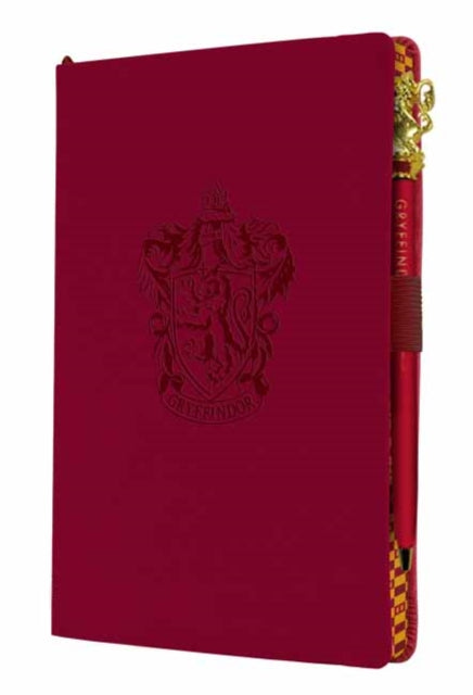 Harry Potter Gryffindor/journal & Pen By Insight Editions