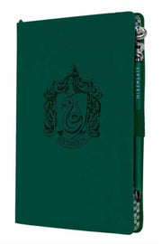 Harry Potter Slytherin/journal & Pen