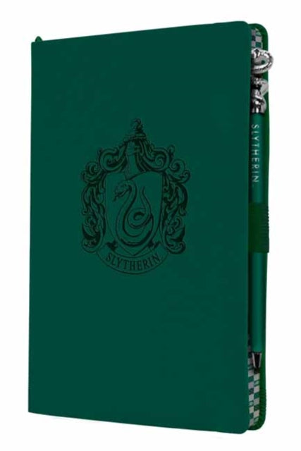 Harry Potter Slytherin/journal & Pen
