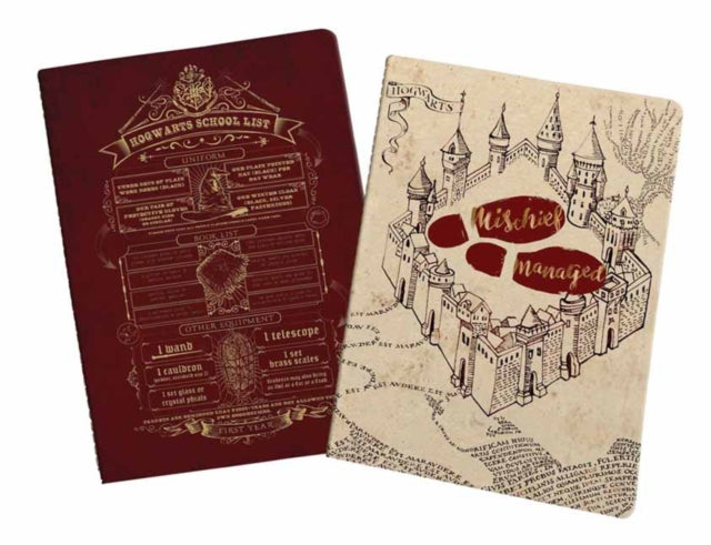 Harry Potter Welcome To Hogwarts Notebk