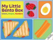 My Little Bento Box Colors Shapes Number
