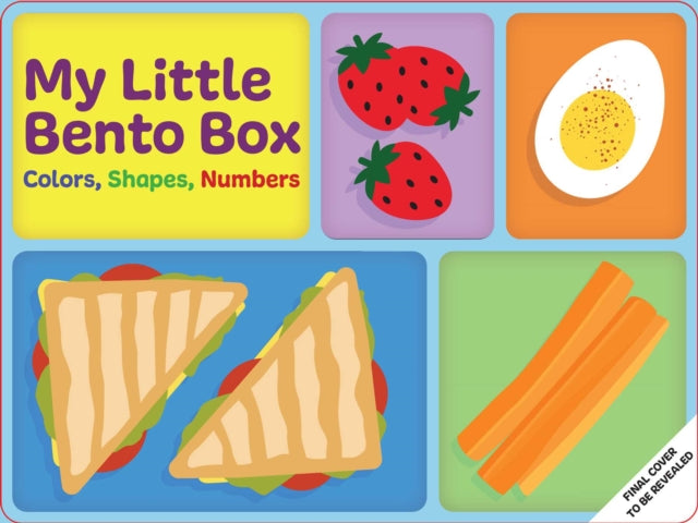 My Little Bento Box Colors Shapes Number