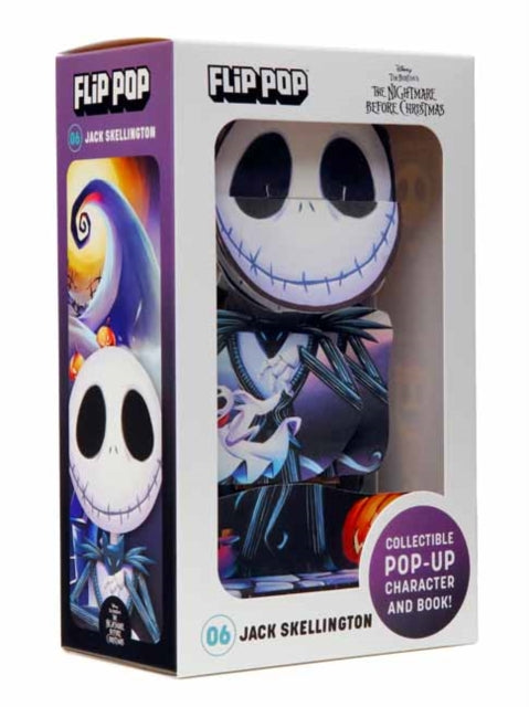 Nightmare Before Xmas Flip Pop Jack By Reinhart, Matthew