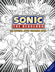 Sonic The Hedgehog The Official Adult Co