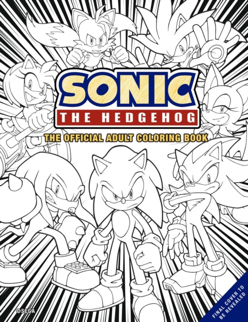 Sonic The Hedgehog The Official Adult Co