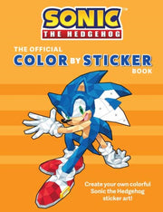 Sonic The Hedgehog The Official Color By By Editions, Insight